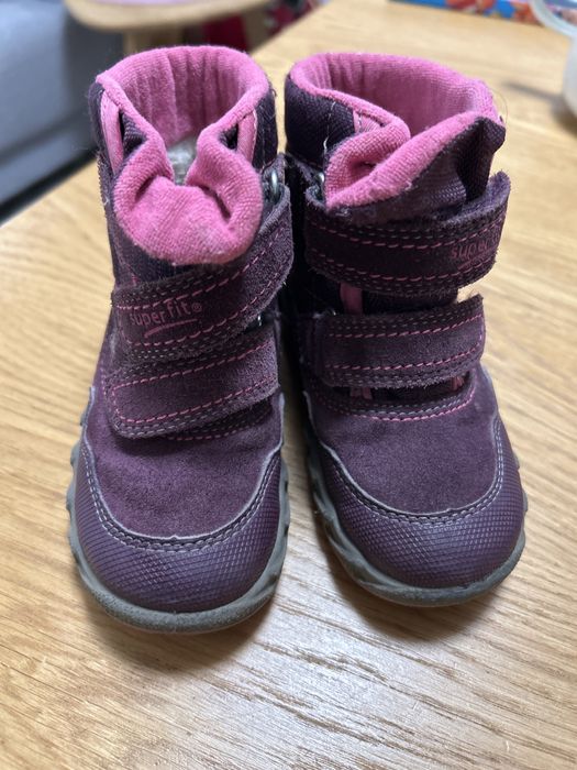 Sniegowce Superfit rozmiar 23