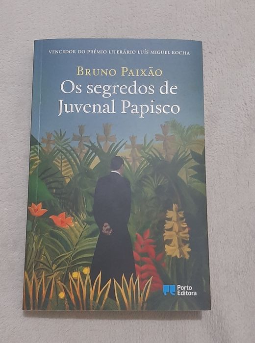 Livro "Os segredos de juvenal Papisco", de Bruno Paixão.