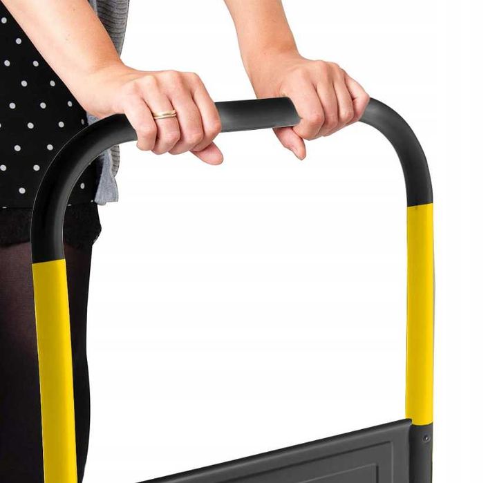 Składany Wózek Transportowy Magazynowy Towarowy Platformowy WYPRZEDAŻ