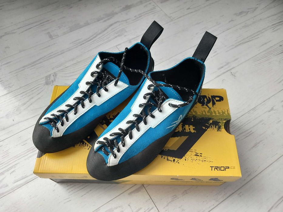 Buty wspinaczkowe Triop Start Plus, rozmiar 39.5. Unisex. Nowe.