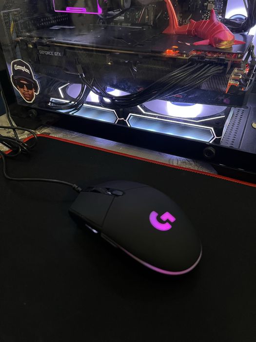 Мышка Logitech G102