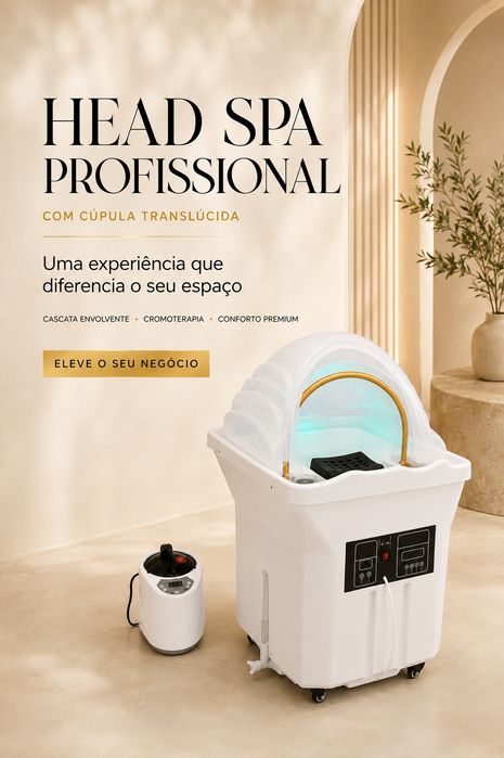 Head Spa profissional