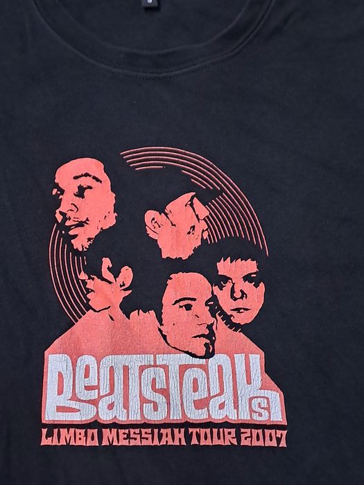 Y2K Punk Rock Band shirt | Футболка Beatsteaks Y2K панк рок група