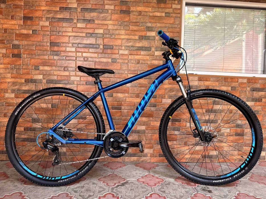 Велосипед GHOST Kato 29''L'' SHIMANO, Tektro, RST IDEAL