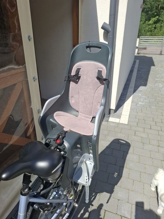 Fotelik rowerowy na Bagażnik
