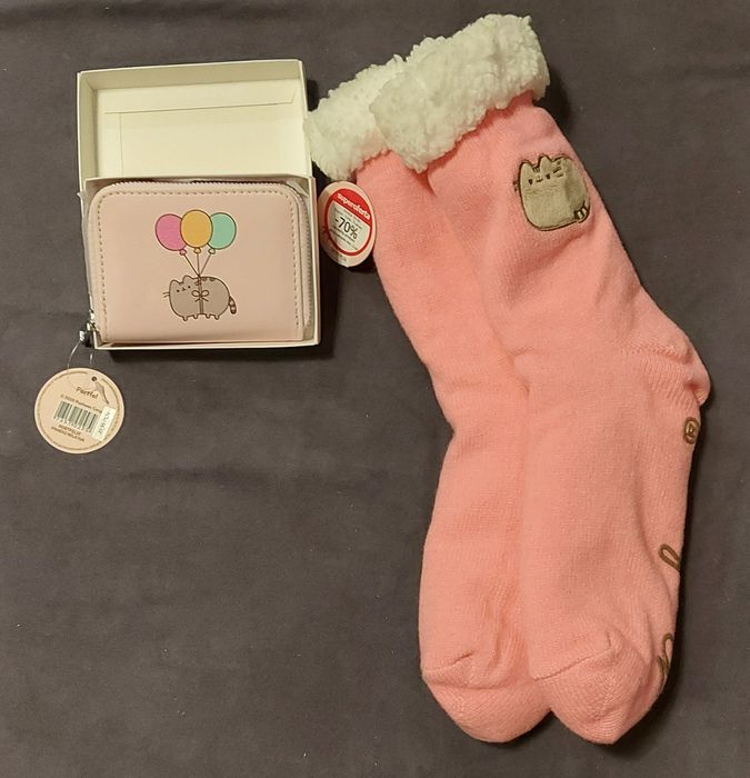 Zestaw Różowy Pusheen