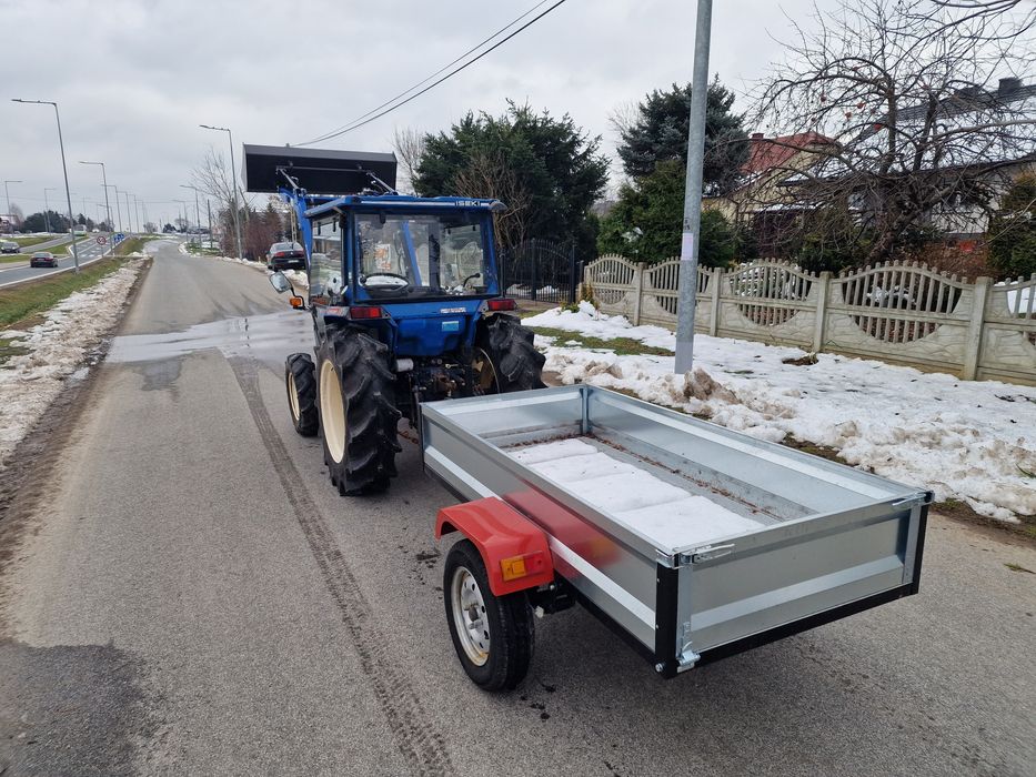 Traktorek Japoński Iseki 32 konie z Ładowaczem  Promocja zestaw