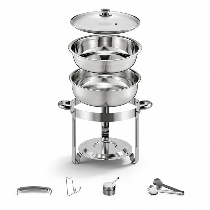 Estufa buffet inox 5L