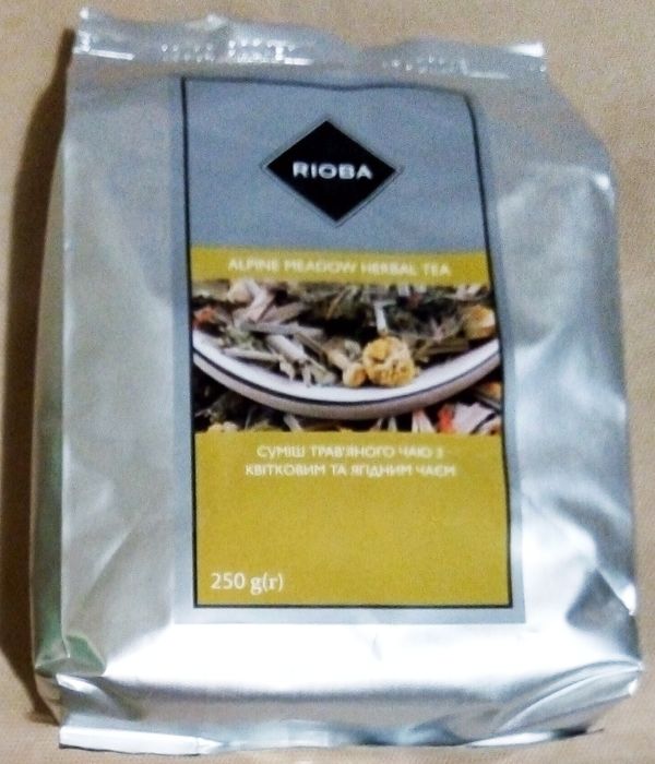 Чай альпійський  луг 250г