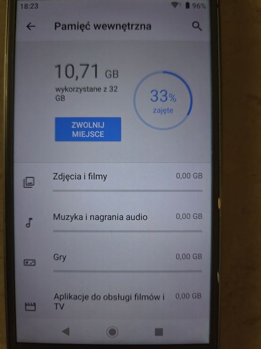 smartfon Sony Xperia XZ1 Compact G8441
