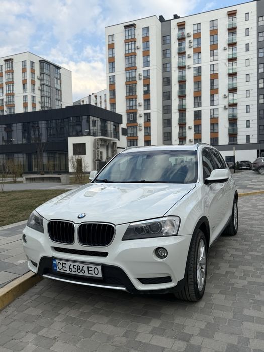 BMW X3 F25 2013 рік 2.0 twinturbo повний привід камера 360