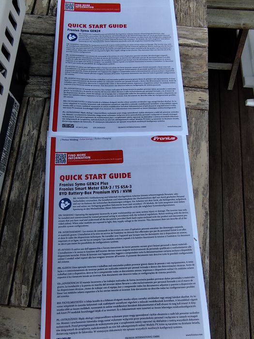 Inversor Fronius Symo GEN24 3.0 Plus – Trifásico ( Novo)
