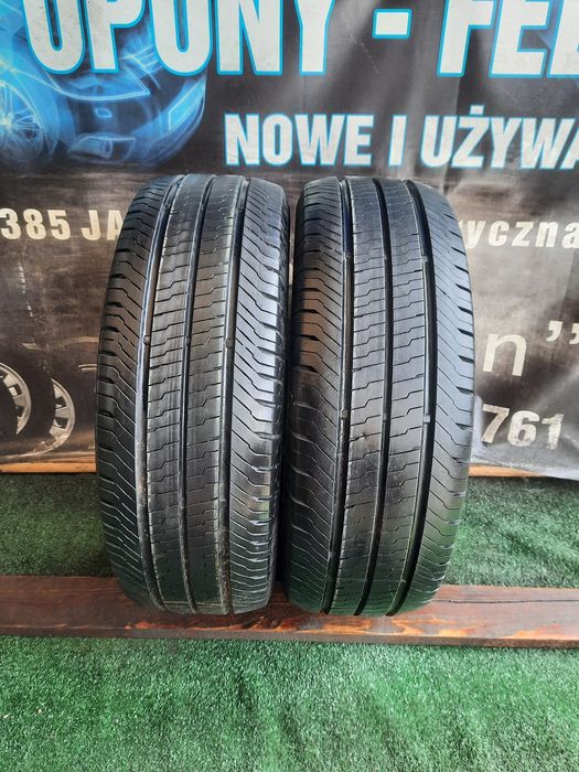 Opony letnie 215/65/15C Continental wzmacniane Para 8.3mm