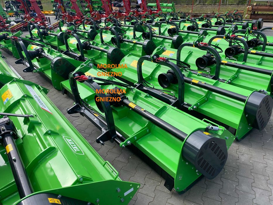 Kosiarka bijakowa mulczer do kukurydzy LEOPARD DUO TALEX rozdrabniacz