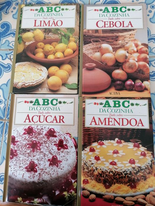 Livros culinária