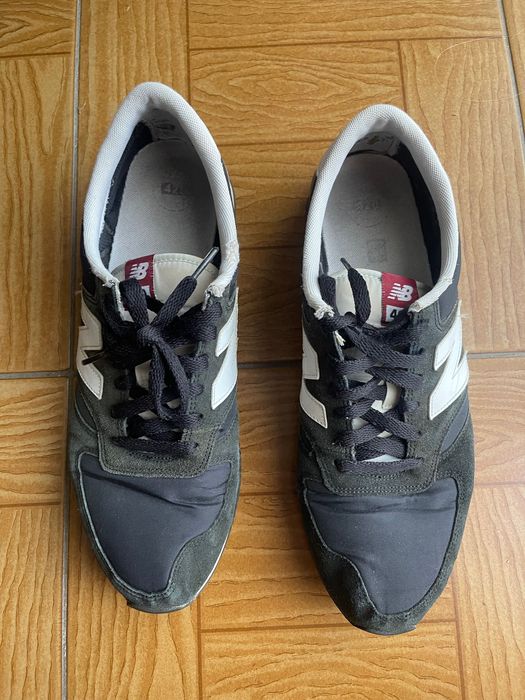 Tenis New Balance 420 pretos