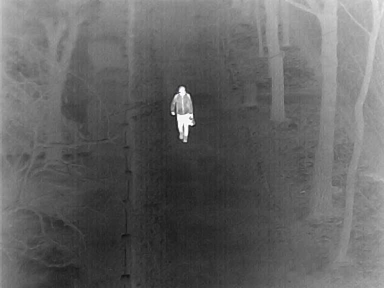 Тепловізор бінокль ATN! / США / 60fps / Обсидіан / Далекомір / ПНБ ПНВ