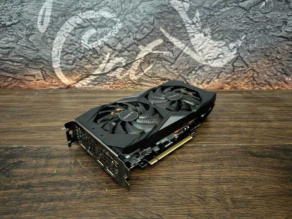 ТОП! Игровая видеокарта NVIDIA GTX 1660 Super 6GB Гарантия!