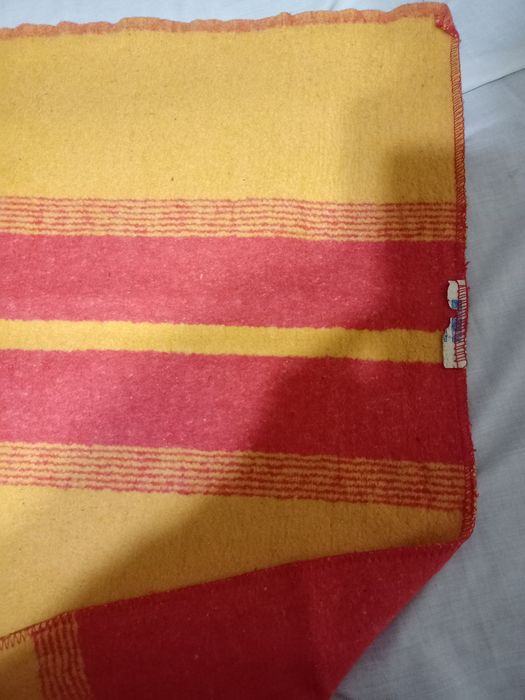 Детское одеяло байковое времён СССР