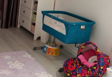 Berço Next 2 Me  como novo