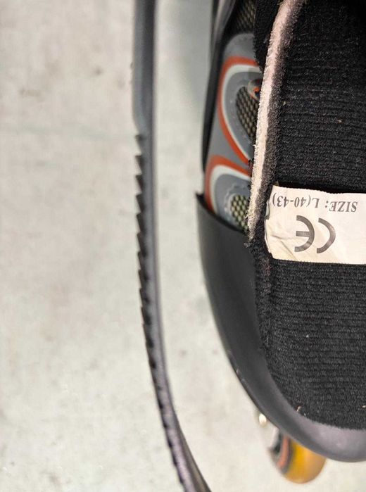 Patins em linha adulto tamanho adaptável 40-43
