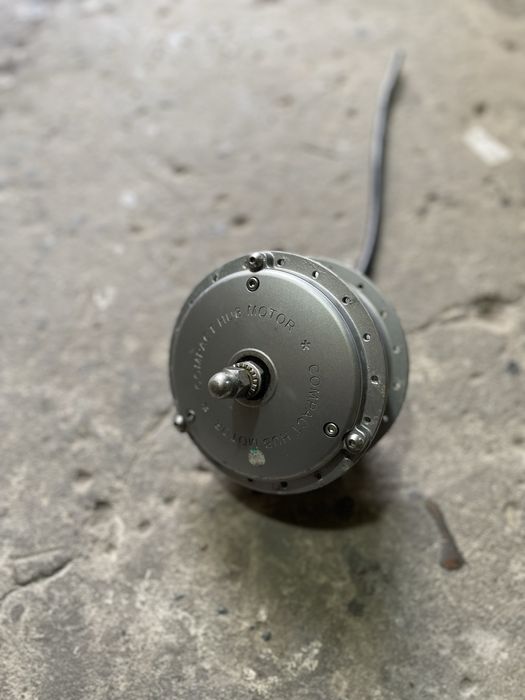 36в 350ват! Передннє редукторне мотор-колесо Sanyo Compact Hub Motor