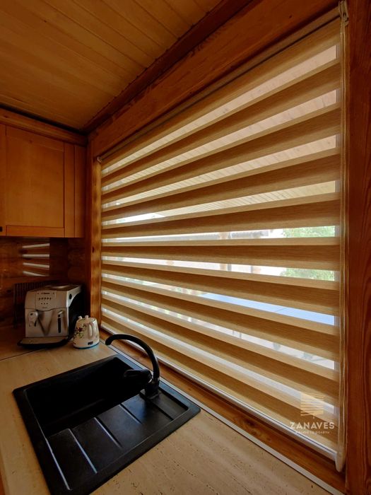 Ролети день ніч, жалюзи, римські, рулонні штори, тканинні жалюзі