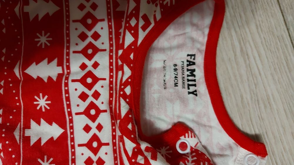 Человечек, слип, сліп новогодний 74 размер