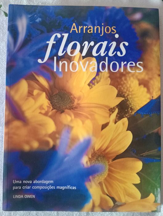 Livro Arranjos Florais Inovadores