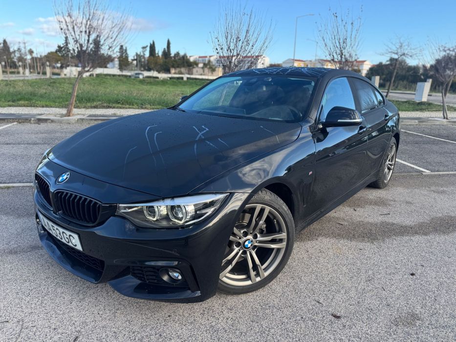 BMW 418d Grandcoupe pack M