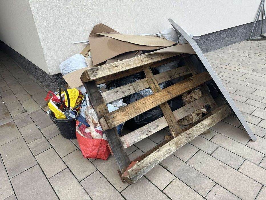 Вивіз сміття, вивіз різного зламу