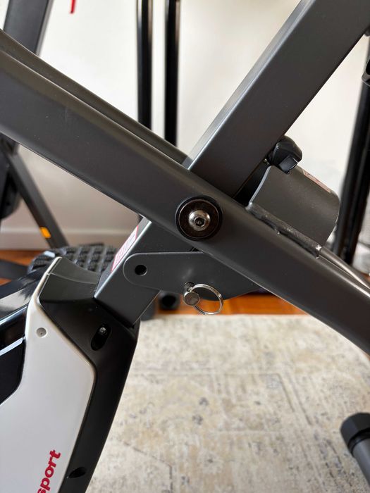 Bicicleta estática dobrável Ultrasport F-Bike 150 – como nova