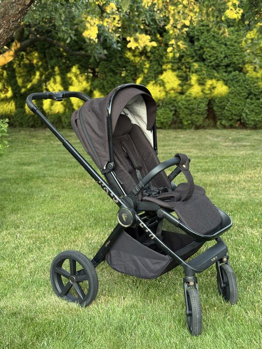 Venicci Tinum Upline All Black 2w1