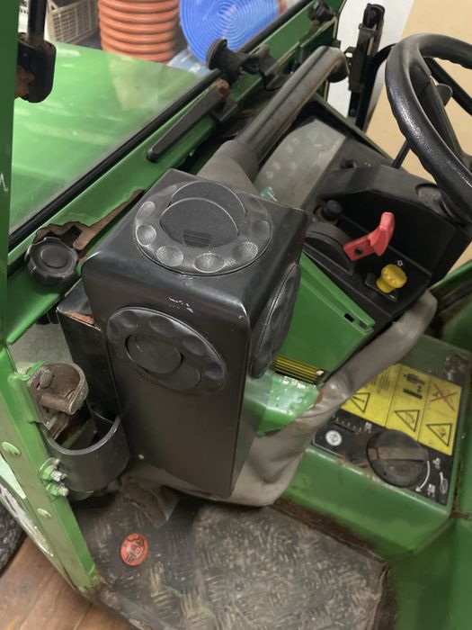 Kabina deere 455 itp walter mauser