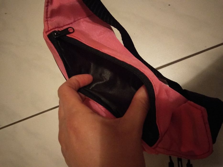 Nerka saszetka na zamek ortelion