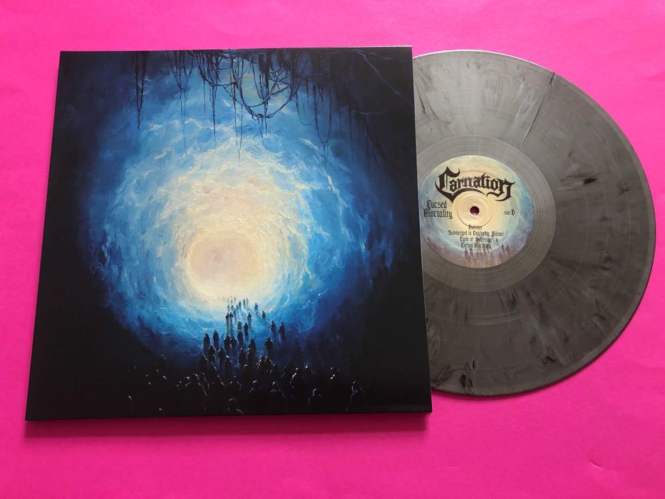 Carnation - Cursed Mortality - Limited Edition  BELGIAN DEATH METAL   LP