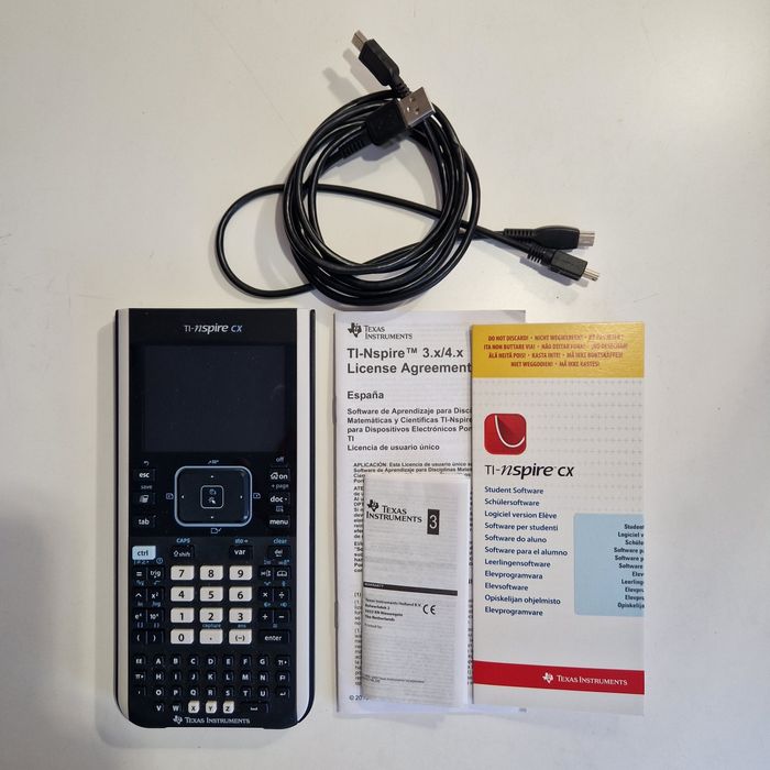 Calculadora gráfica TI-nspire CX