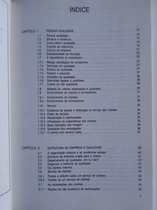Livro "Qualidade - uma filosofia de gestão", de Carlos V. Cruz e Óscar
