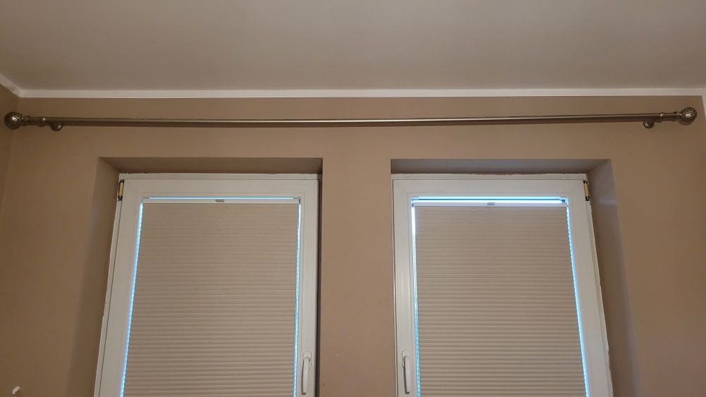 Karnisze 140 i 260 cm