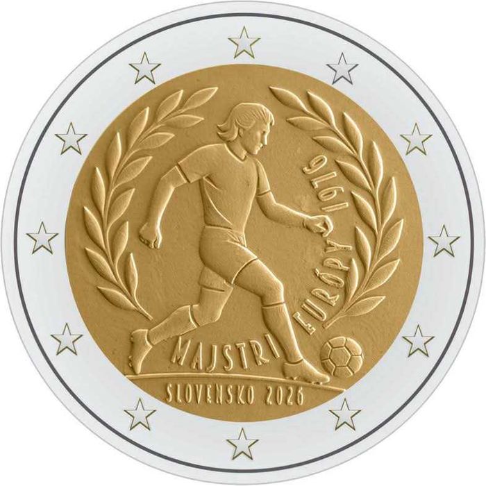 Moedas 2€ Comemorativa - UNC- Ano 2026