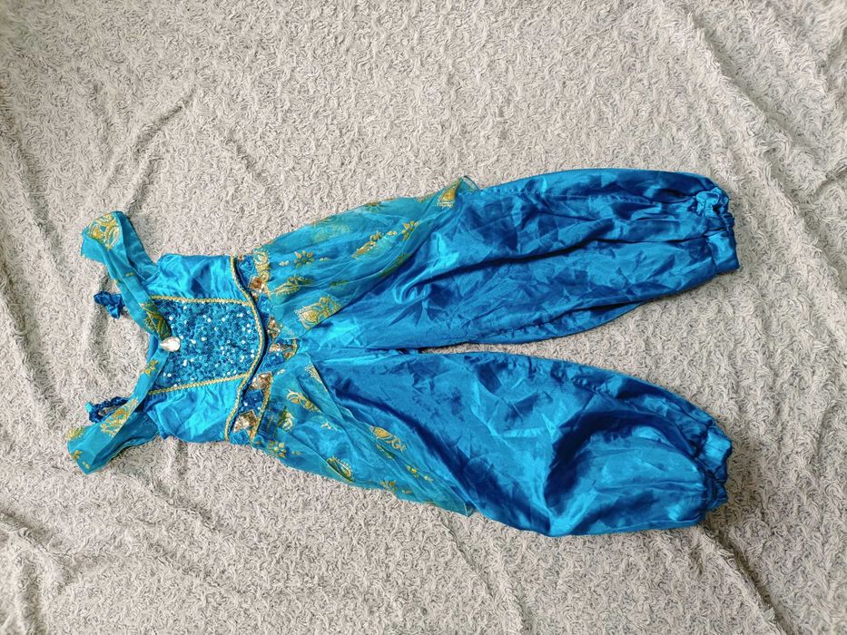 карнавальный костюм жасмин Аладдин 3-4 года