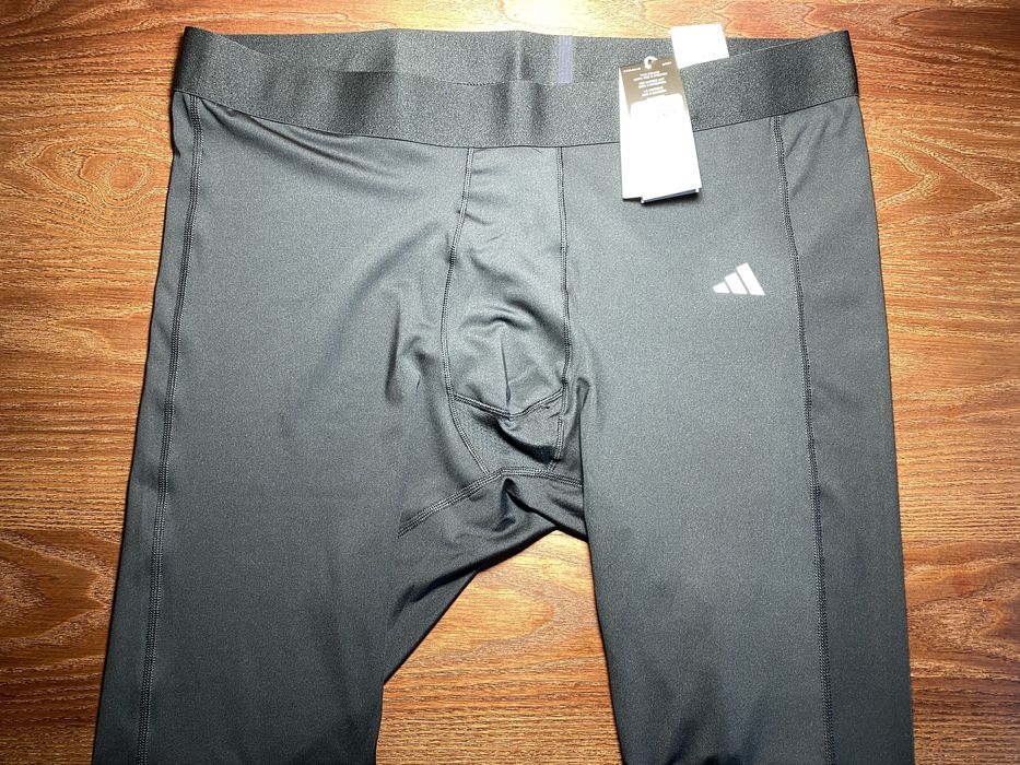 Легінси чоловічі Adidas Techfit Tight Black Hp0585