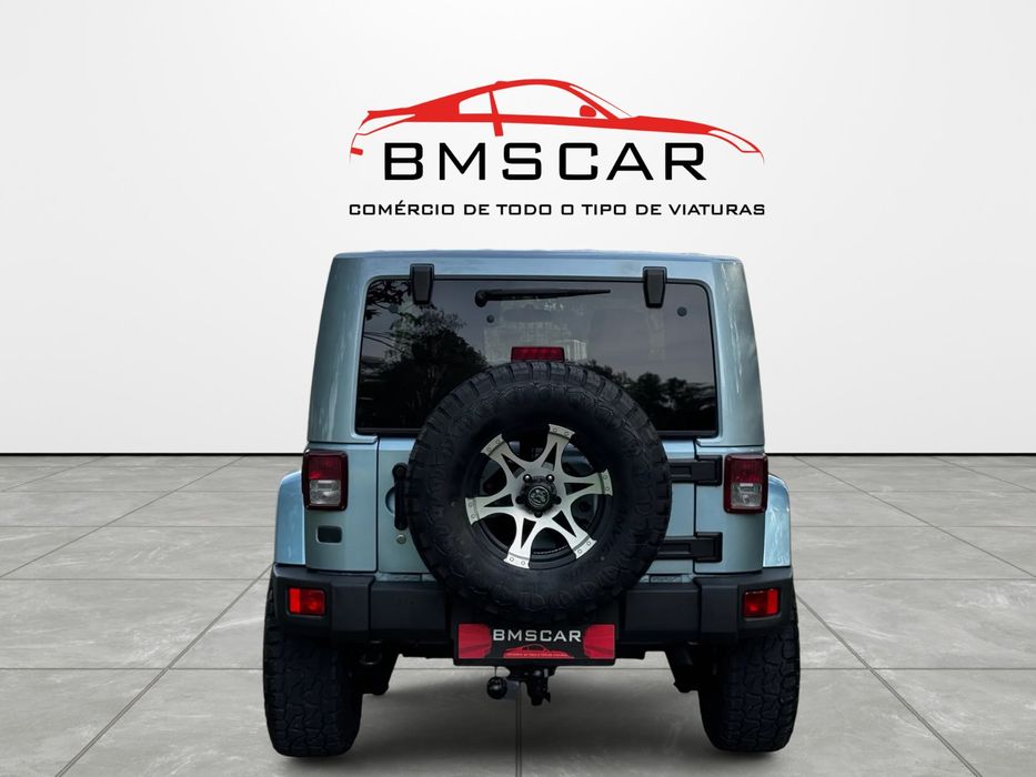 Jeep Wrangler 2.8 CRD ATX Sahara Adventure Edition