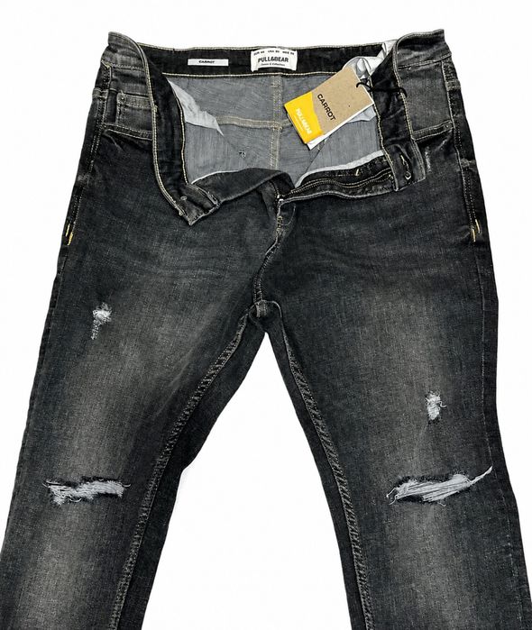 Pull Bear Skinny узкие джинсы размеры 34, 36 (44,46)