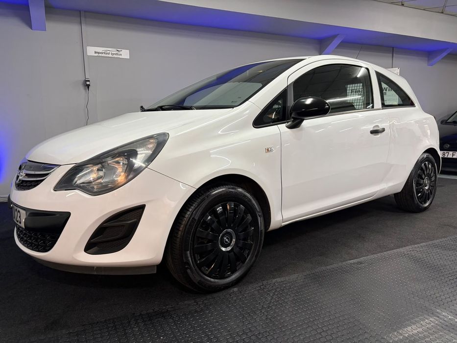 Opel Corsa Van