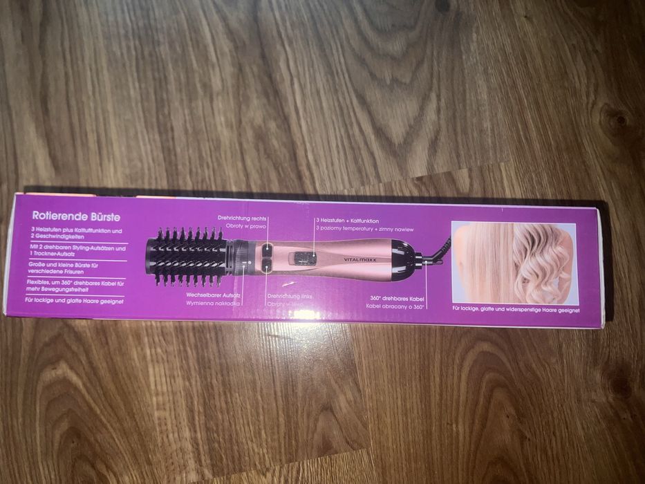 Szczotka obrotowa do modelowania