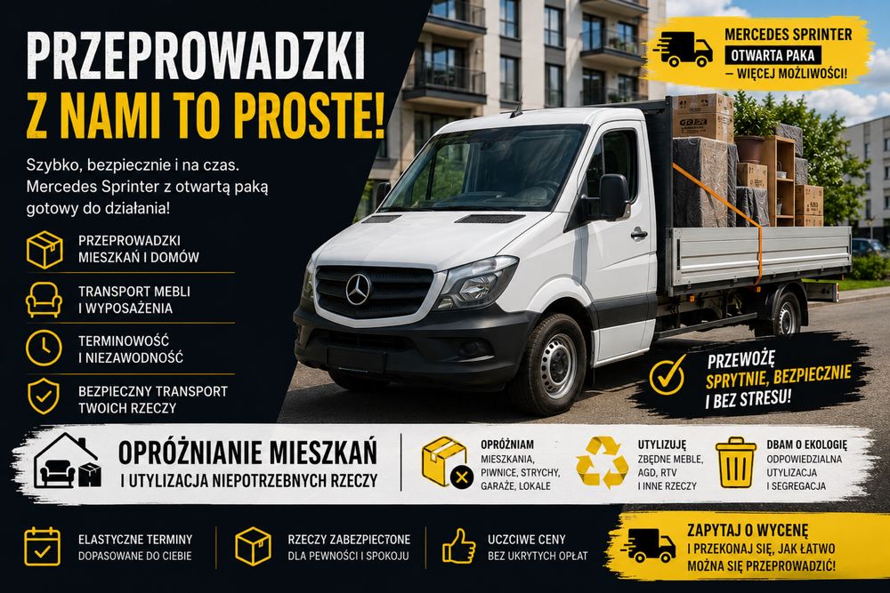 Przeprowadzki, transport