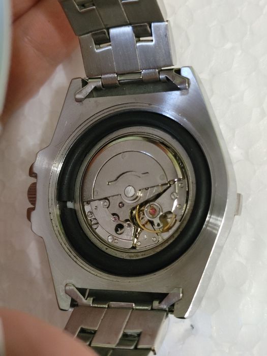 Часы IWC Часы милитари Часы механика с автоподзаводом и активным безелем Часы мужские механика с автоподзаводом, поворотный безель