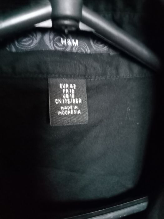 Bluzka czarna H&M XL