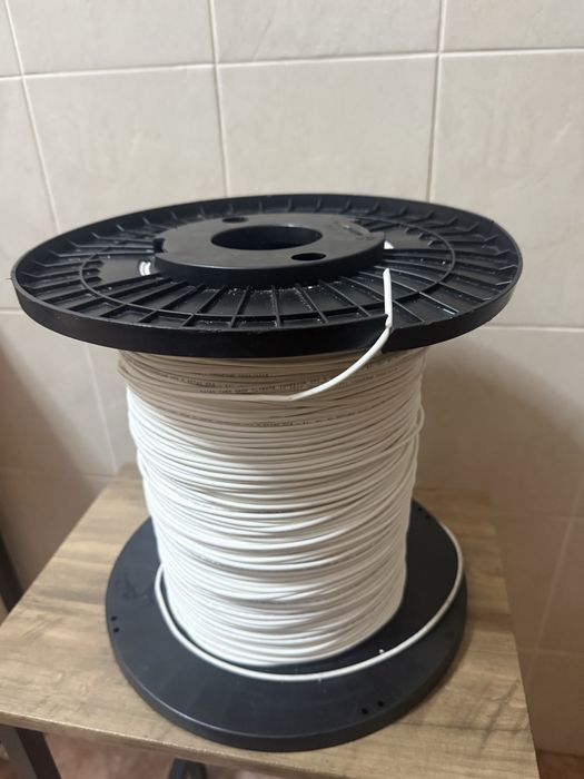 Bobine de Cabo de Fibra Ótica FTTH Drop 2FO G.657A2 Vodafone – Interior